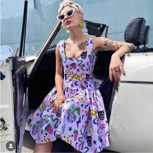 Nooworks Limited Edition Vacation Dress • M